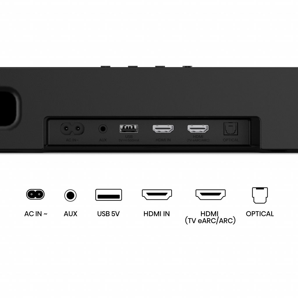 Hisense AX3120Q Sound Bar 3.1.2 440W BT Subwoofer