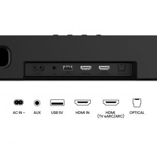 Hisense AX3120Q Sound Bar 3.1.2 440W BT Subwoofer