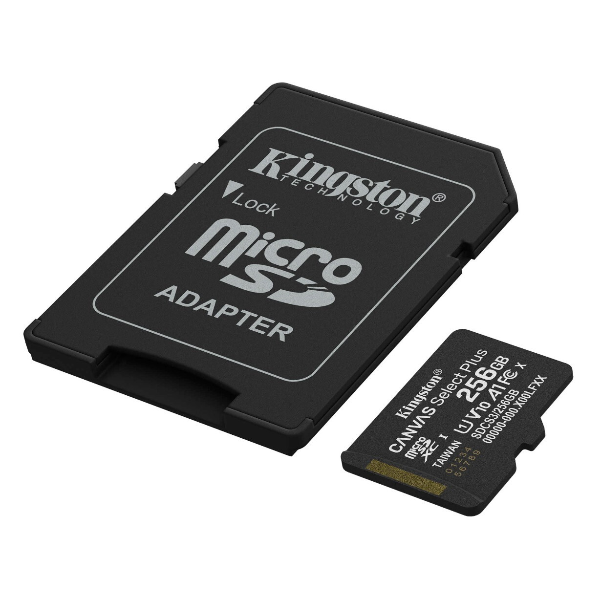 KINGSTON SDCS3256GB Memoria Micro SDXC 256GB V10 A1 150 Mbs Con Adattatore - immagine 2