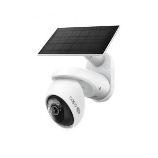 Tapo TC92KIT IP Cam Esterna 4K 8MP 18X Wifi Con Pannello Solare