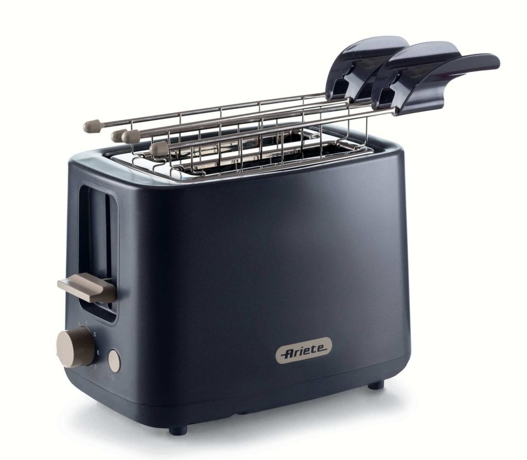 Ariete 157 Tostapane Dark Grey 760W 7 Programmi 2 Scomparti