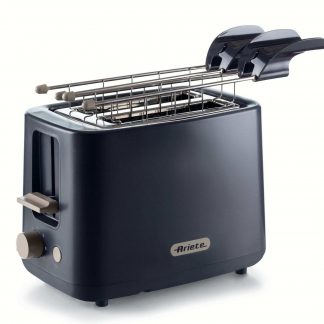 Ariete 157 Tostapane Dark Grey 760W 7 Programmi 2 Scomparti