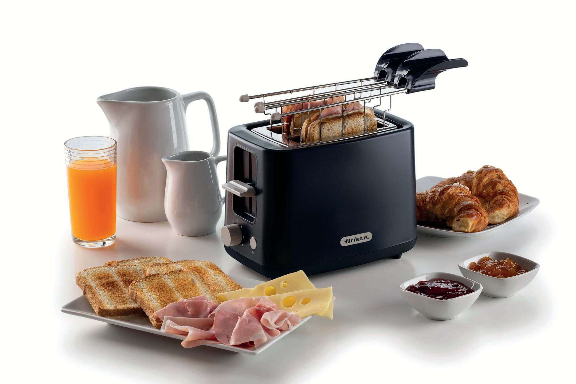 Ariete 157 Tostapane Dark Grey 760W 7 Programmi 2 Scomparti - immagine 2