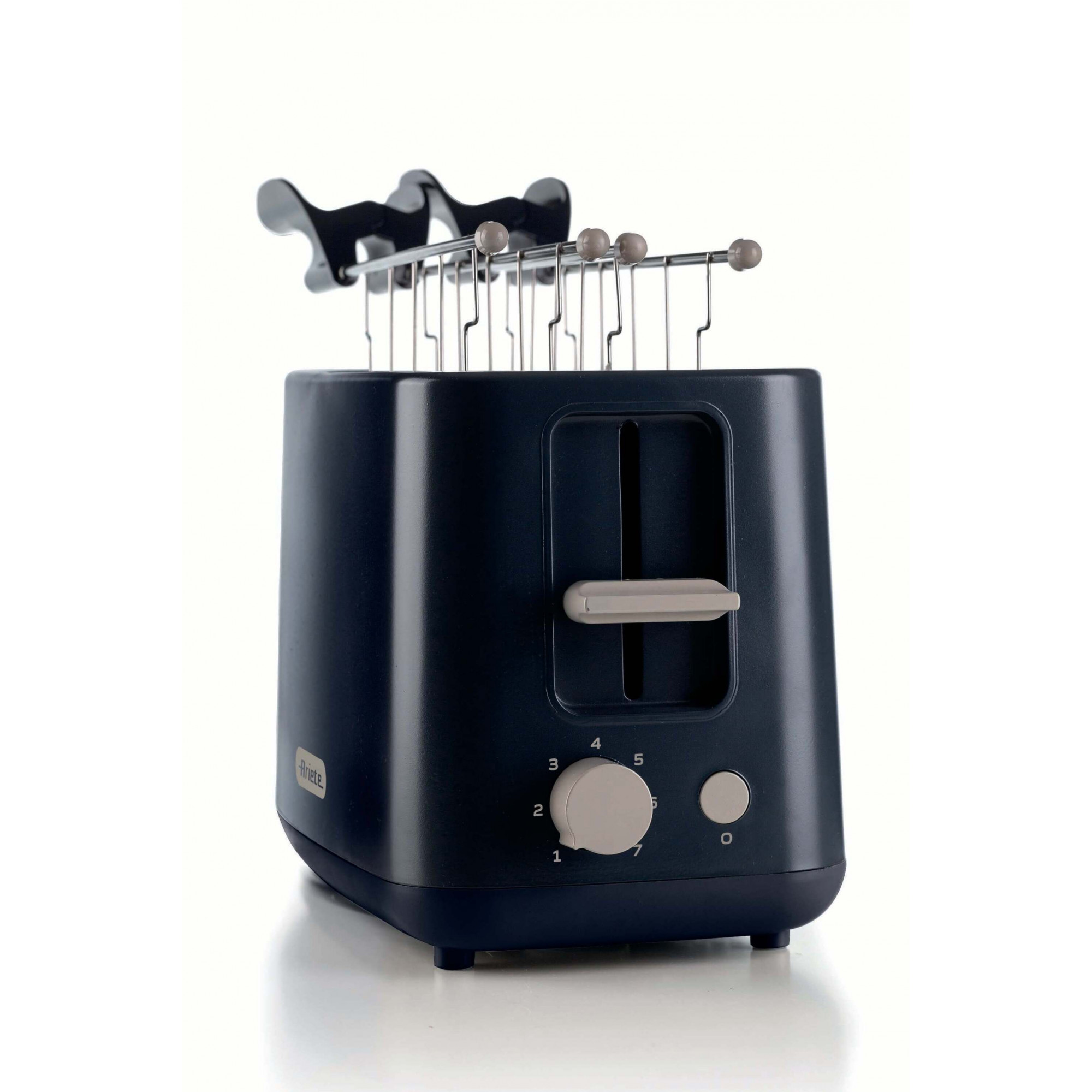 Ariete 157 Tostapane Dark Grey 760W 7 Programmi 2 Scomparti - immagine 4