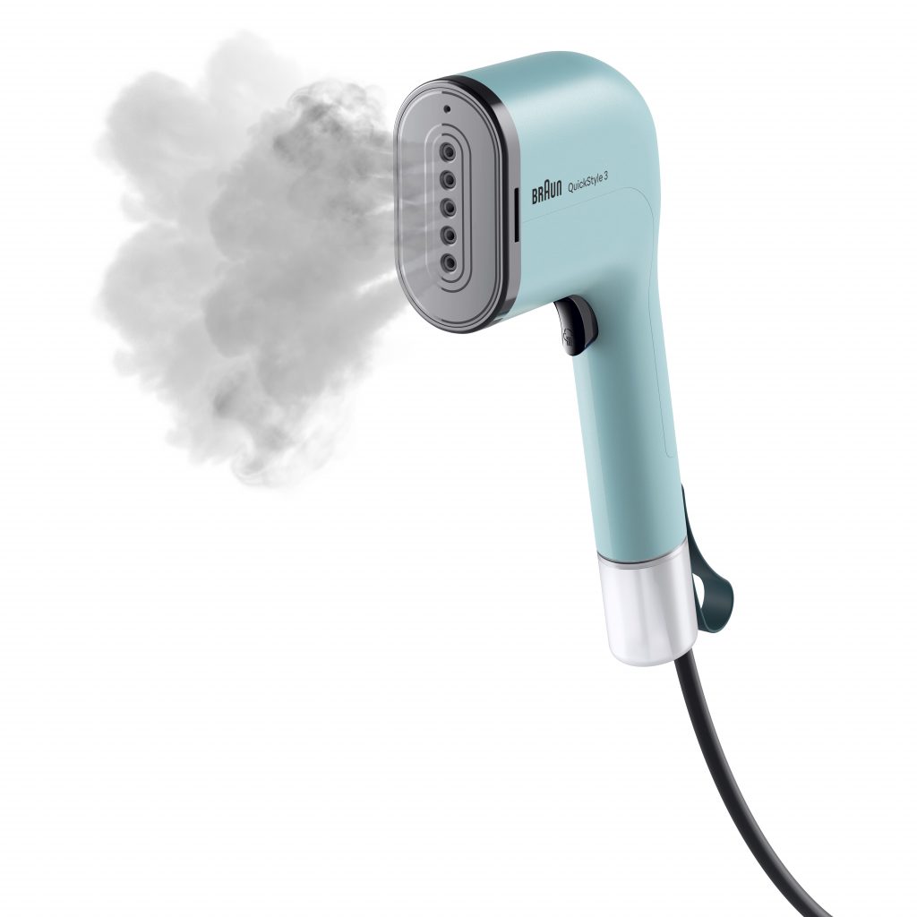 Braun Quickstyle 3 GS3013GR Stiratore Verticale 1100W Vapore Viaggio