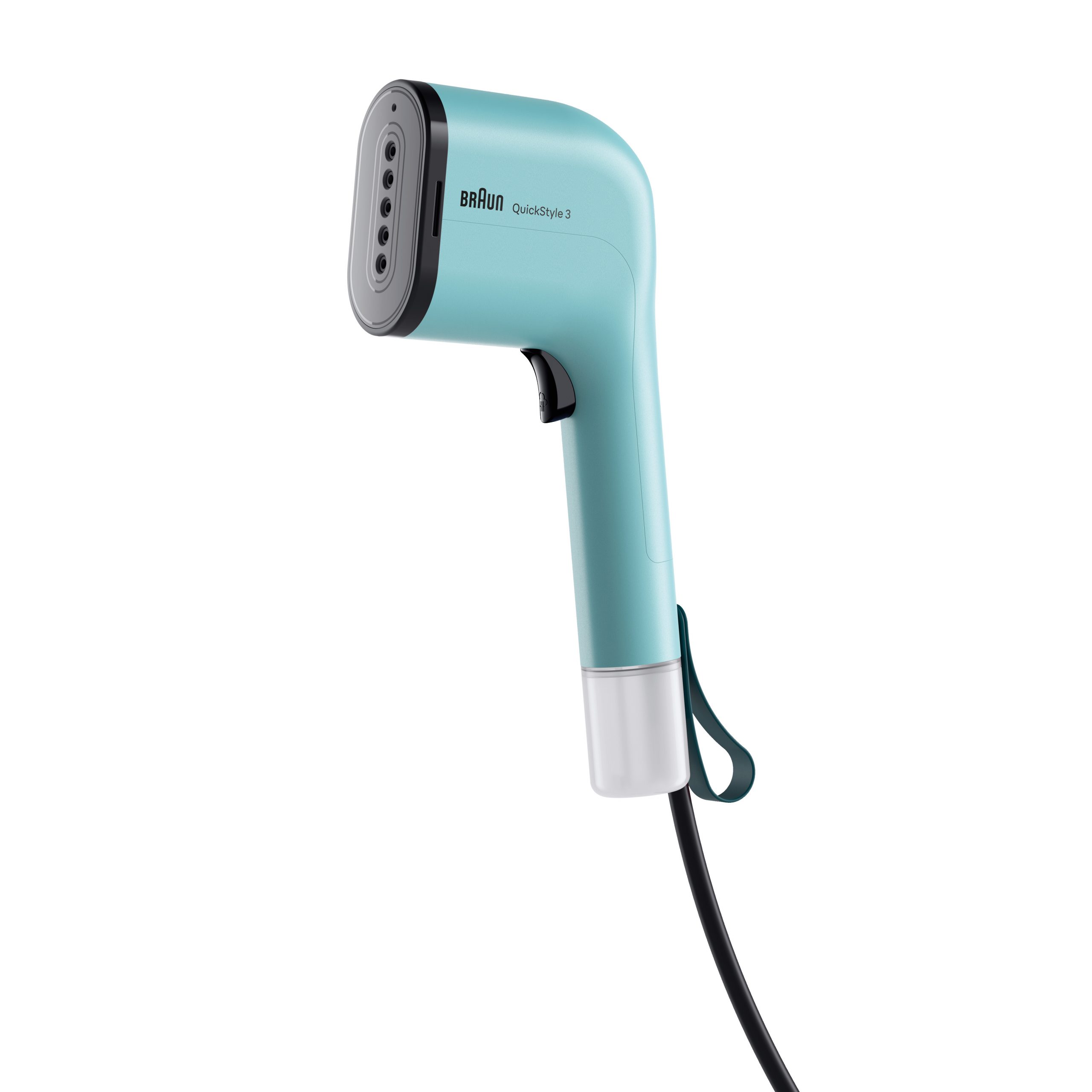 Braun Quickstyle 3 GS3013GR Stiratore Verticale 1100W Vapore Viaggio - immagine 2