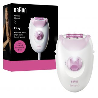 Braun SE3000 Epilatore 20 Pinze 2 Velocita