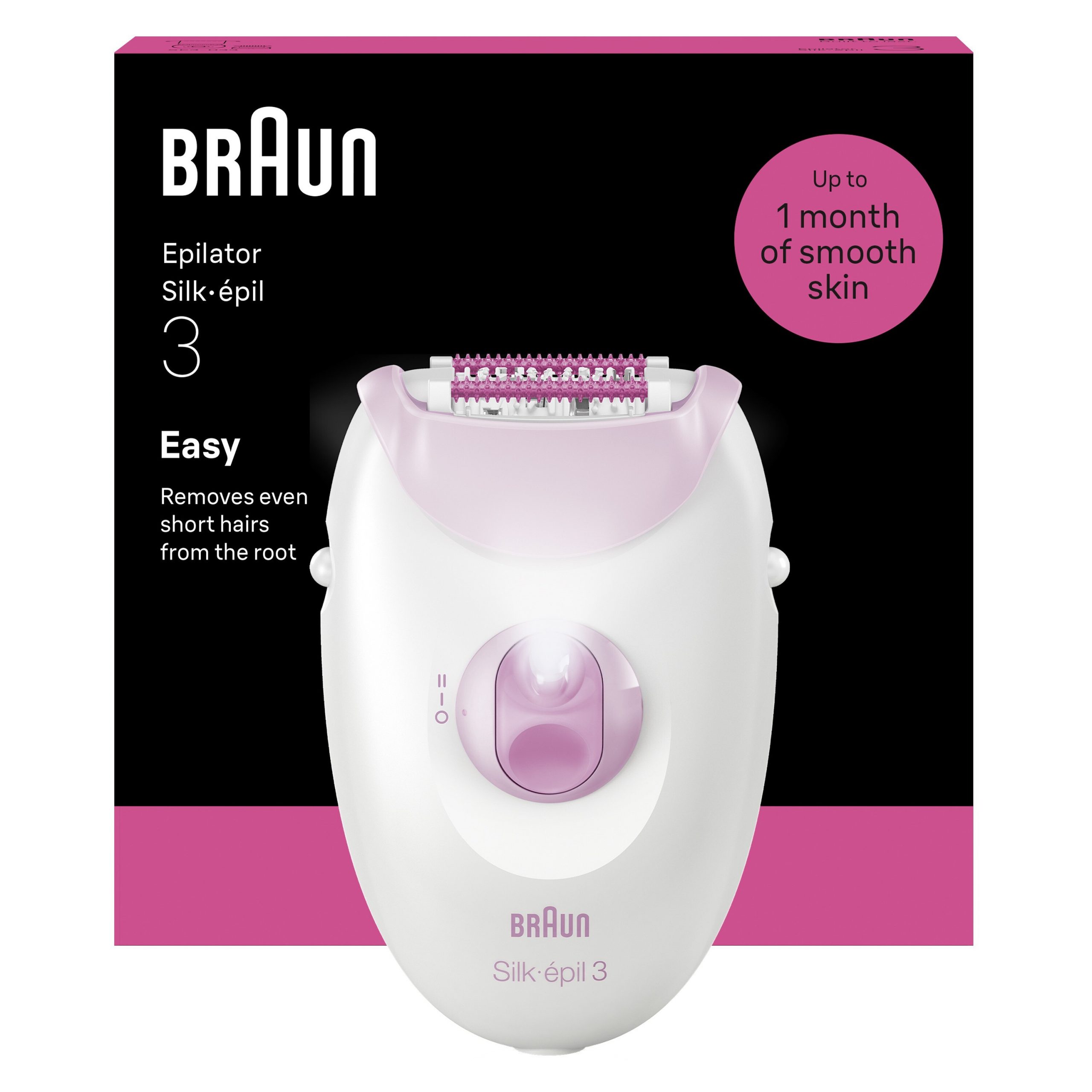 Braun SE3000 Epilatore 20 Pinze 2 Velocita - immagine 2
