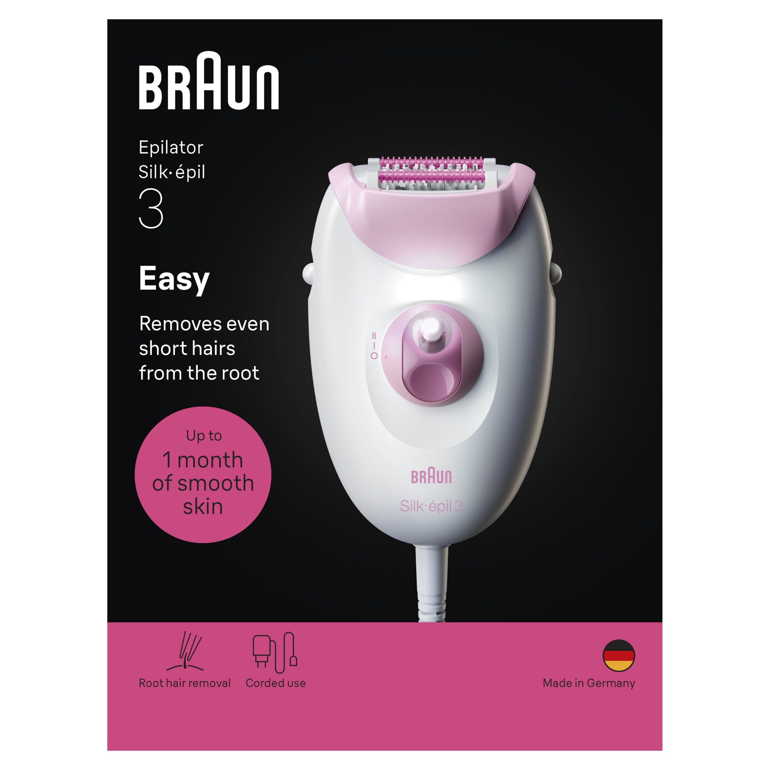 Braun SE3000 Epilatore 20 Pinze 2 Velocita - immagine 3