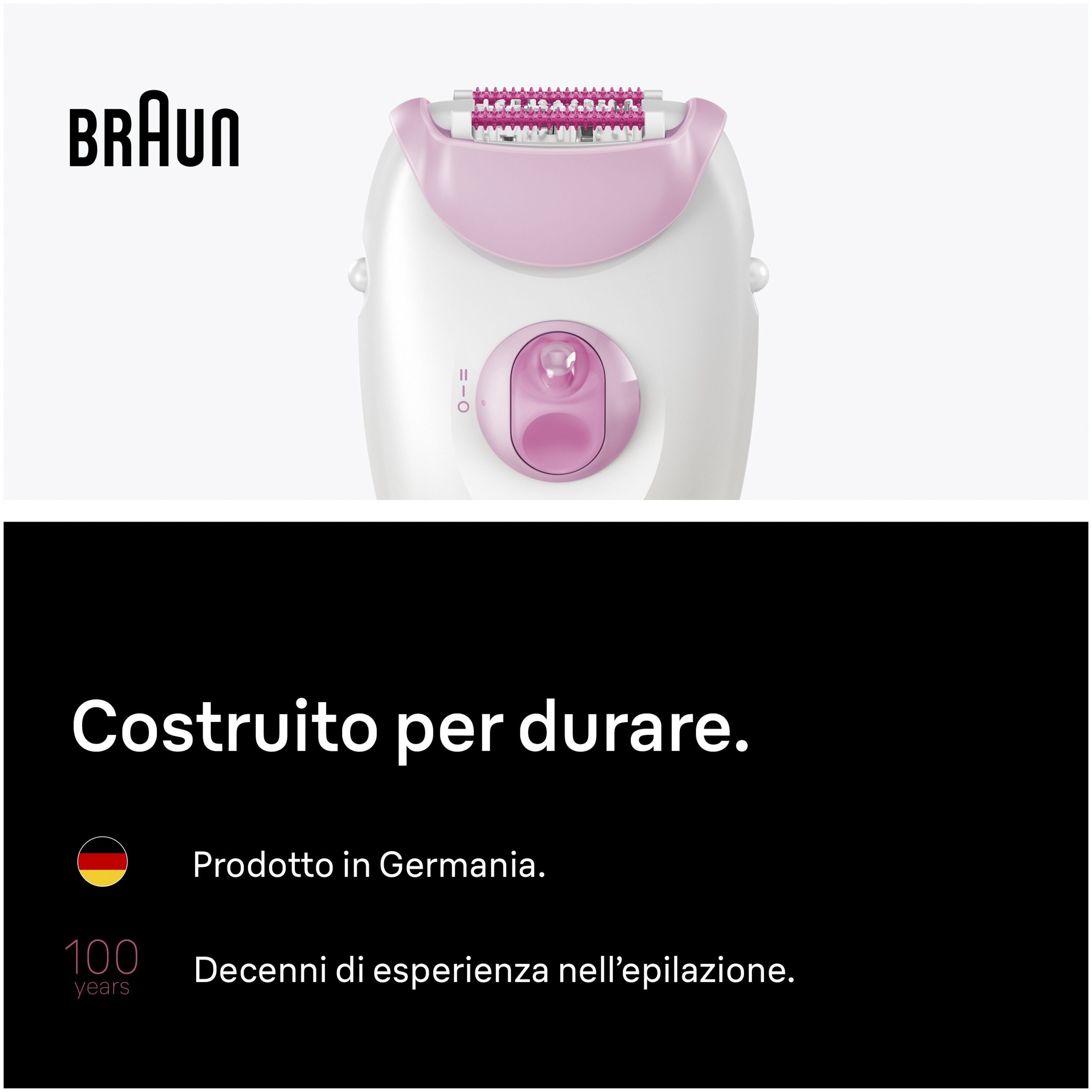 Braun SE3000 Epilatore 20 Pinze 2 Velocita - immagine 6