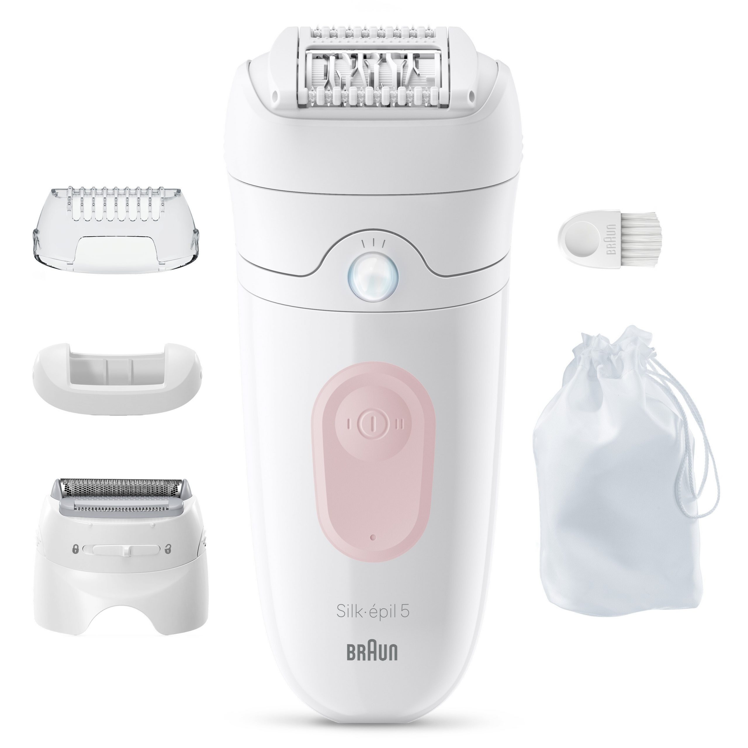 Braun SE5041 Epilatore WetDry 28 Pinze con Custodia Accessori - immagine 5