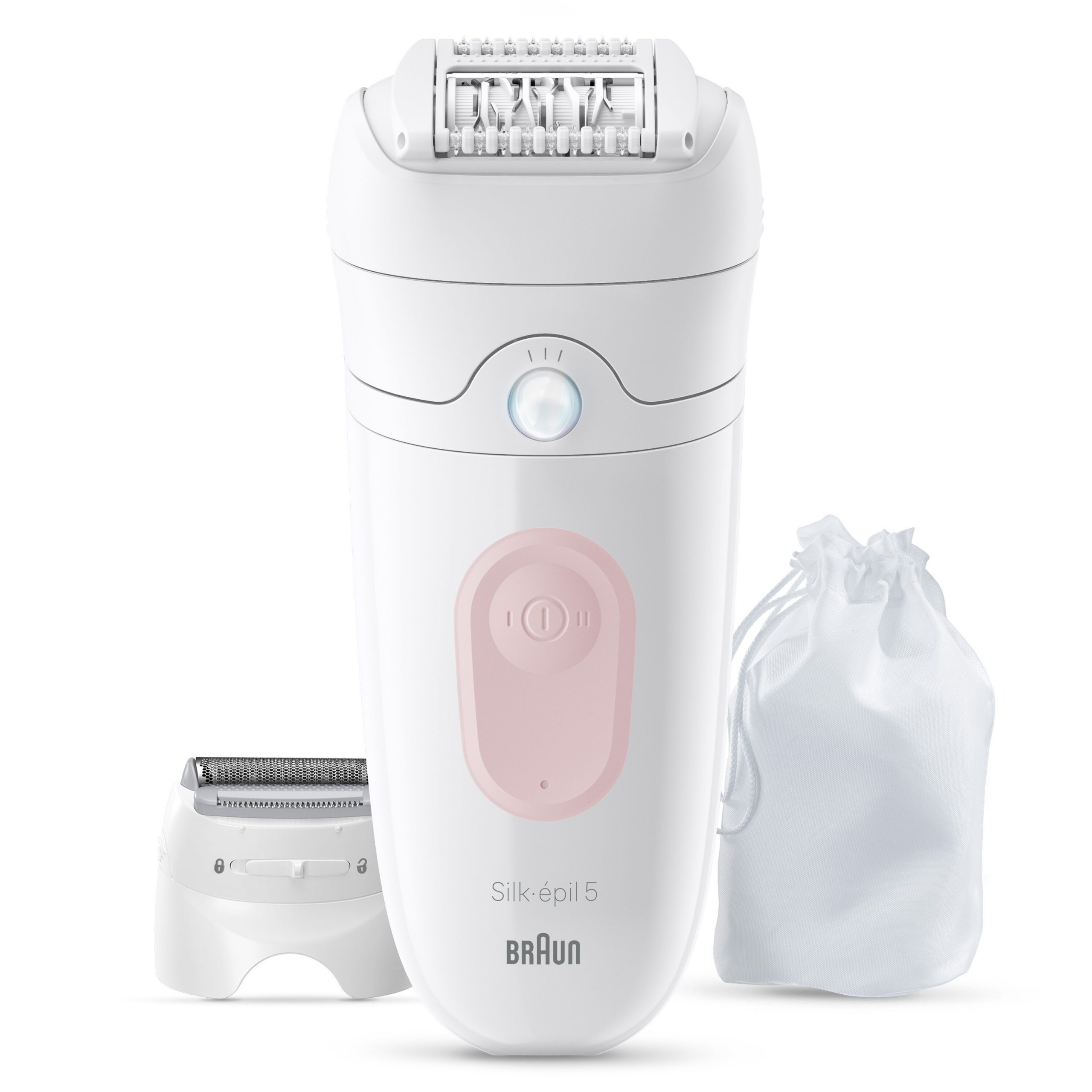 Braun SE5041 Epilatore WetDry 28 Pinze con Custodia Accessori - immagine 6