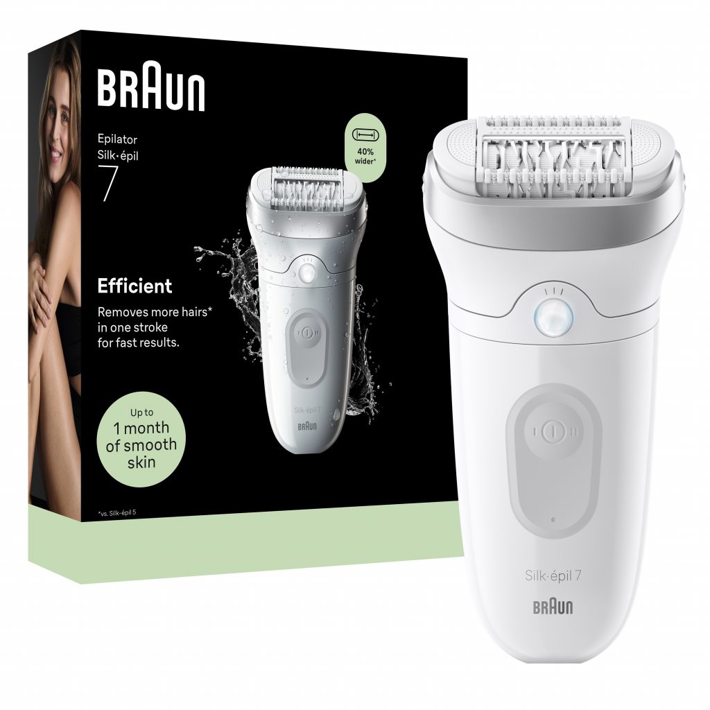 Braun SE7000 Epilatore Wet Dry 40 Pinze