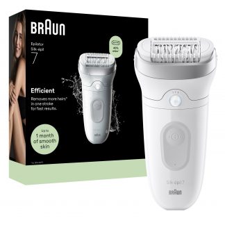 Braun SE7000 Epilatore Wet Dry 40 Pinze