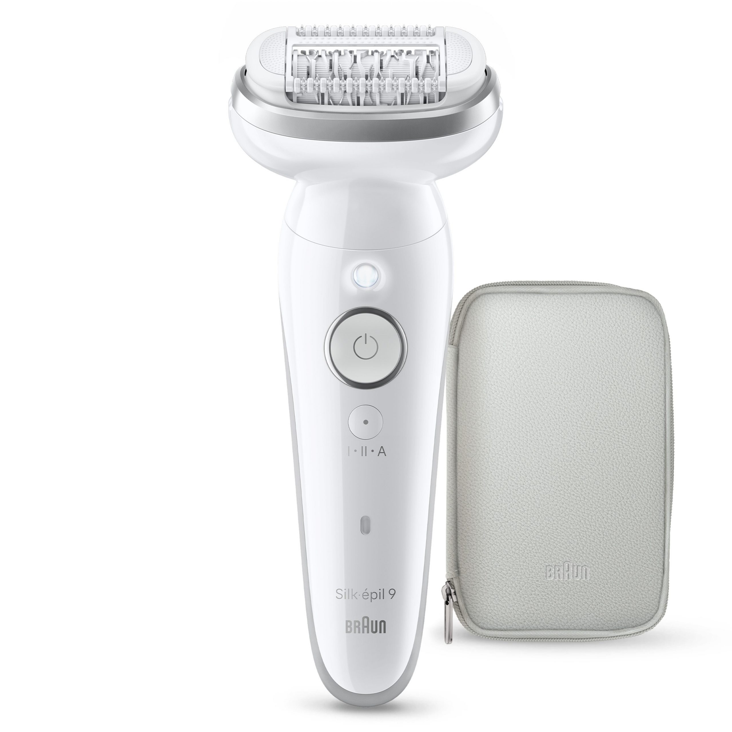 BRAUN SES9000 Epilatore WetDry 40pinze Grigio con Custodia - immagine 6