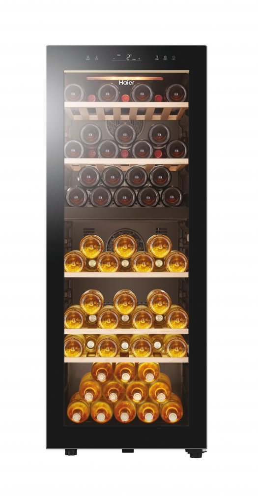 Haier HWS79GDG Cantina CEG 79 Bottiglie 192 Litri 2 Zone Temperatura