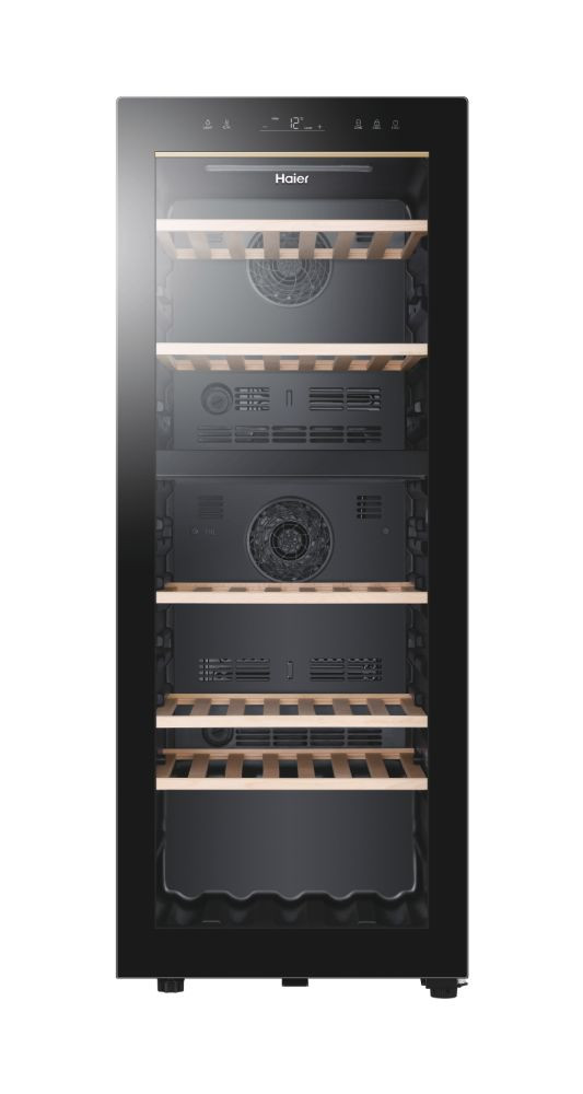 Haier HWS79GDG Cantina CEG 79 Bottiglie 192 Litri 2 Zone Temperatura - immagine 4