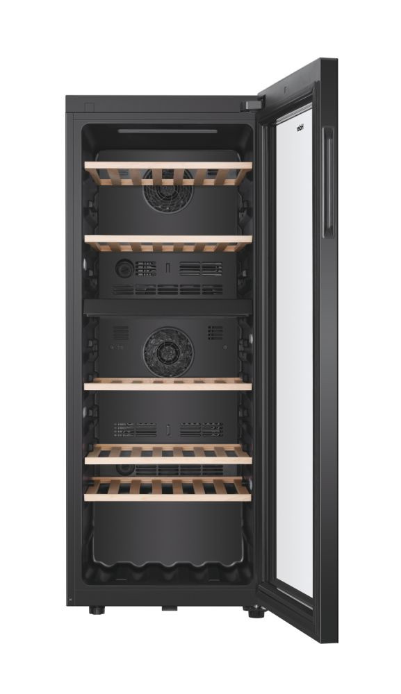 Haier HWS79GDG Cantina CEG 79 Bottiglie 192 Litri 2 Zone Temperatura - immagine 5