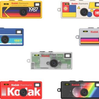 Kodak KF0601 Fotocamera Digitale Video 30 FPS Charm Portachiavi