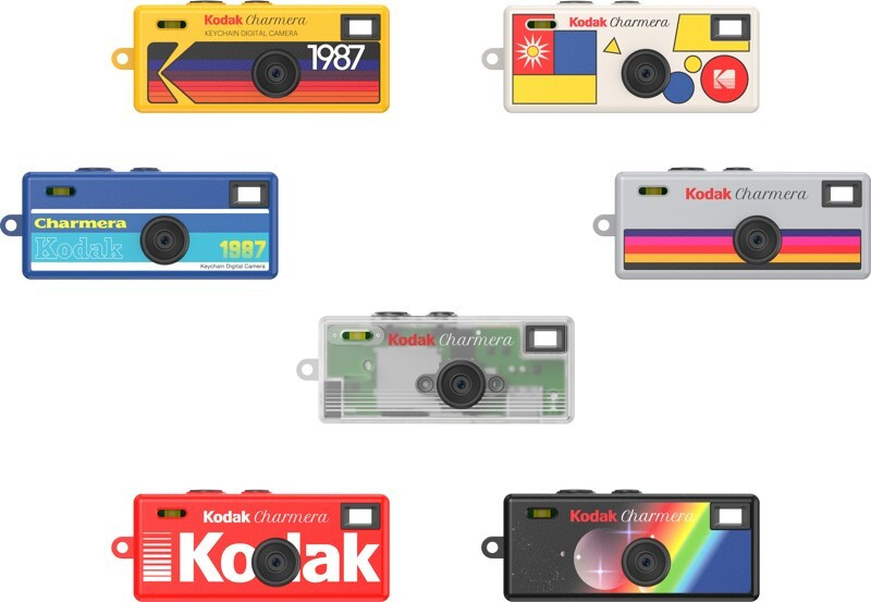 Kodak KF0601 Fotocamera Digitale Video 30 FPS Charm Portachiavi