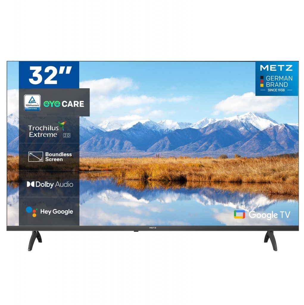 Metz 32MTF6000Z Smart Google Tv Led 32 Pollici Hd DVBT2-S2