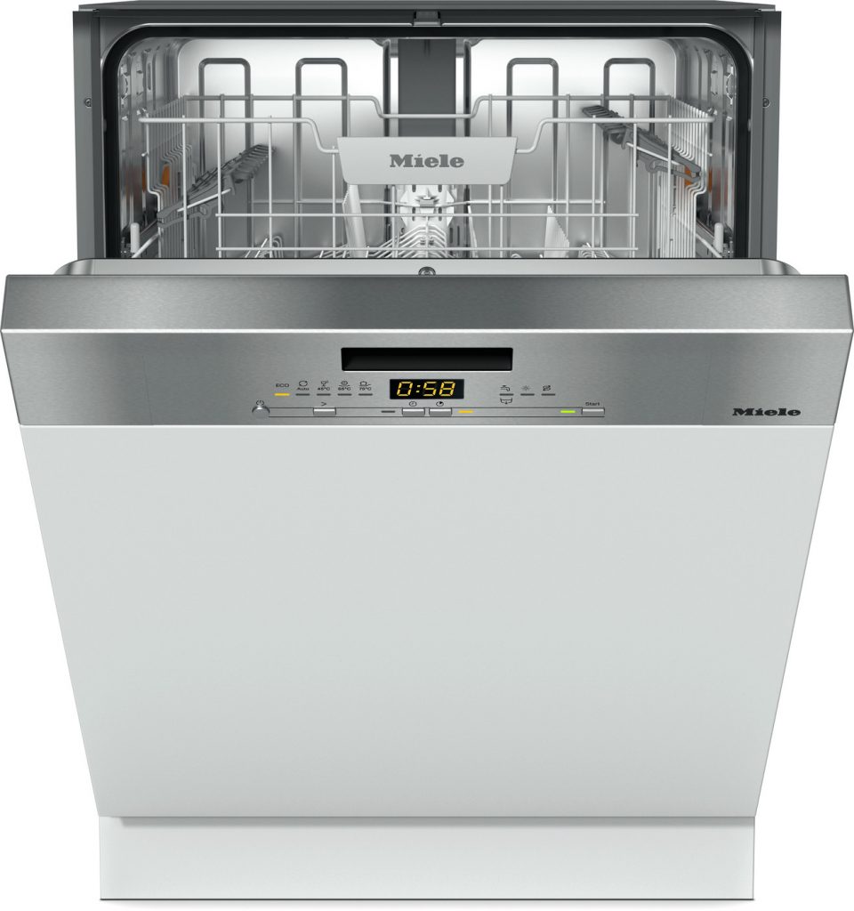 Miele G5611ICLST Lavastoviglie Semi Integrata 60 Cm 13 Coperti Inox Classe A