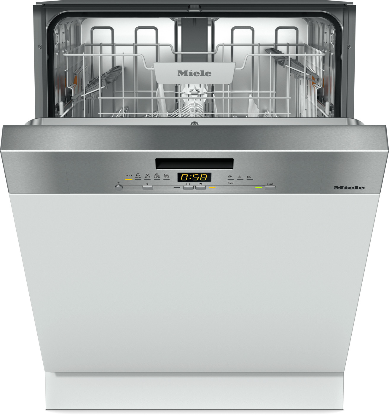 Miele G5611ICLST Lavastoviglie Semi Integrata 60 Cm 13 Coperti Inox Classe A