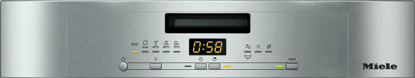 Miele G5611ICLST Lavastoviglie Semi Integrata 60 Cm 13 Coperti Inox Classe A - immagine 3