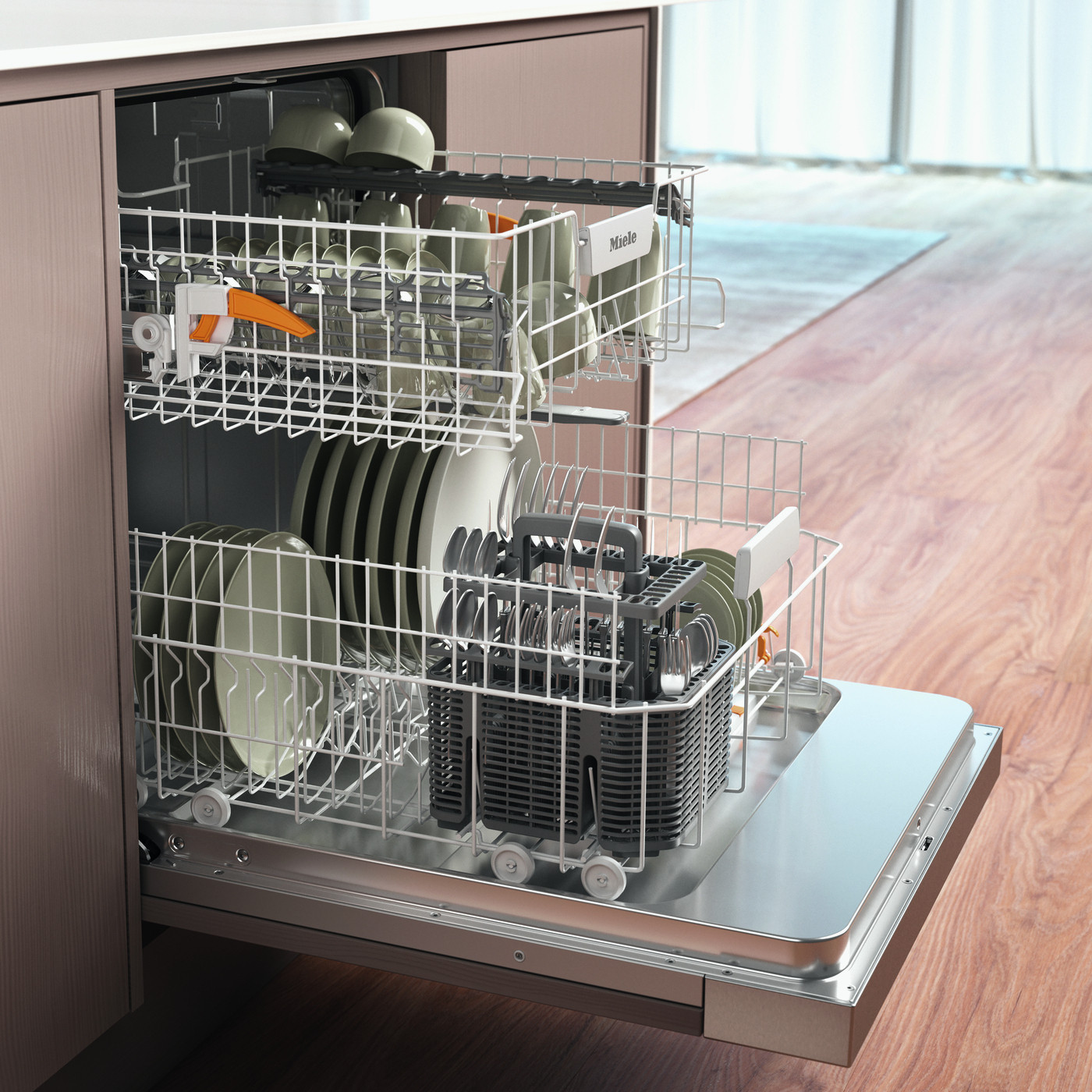 Miele G5611ICLST Lavastoviglie Semi Integrata 60 Cm 13 Coperti Inox Classe A - immagine 4