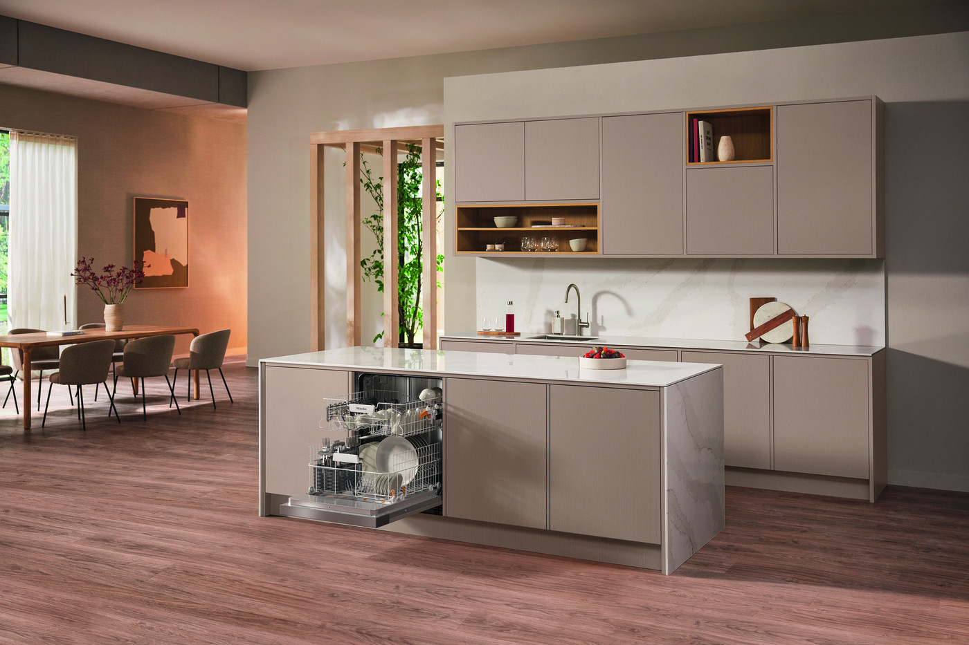 Miele G5611ICLST Lavastoviglie Semi Integrata 60 Cm 13 Coperti Inox Classe A - immagine 5
