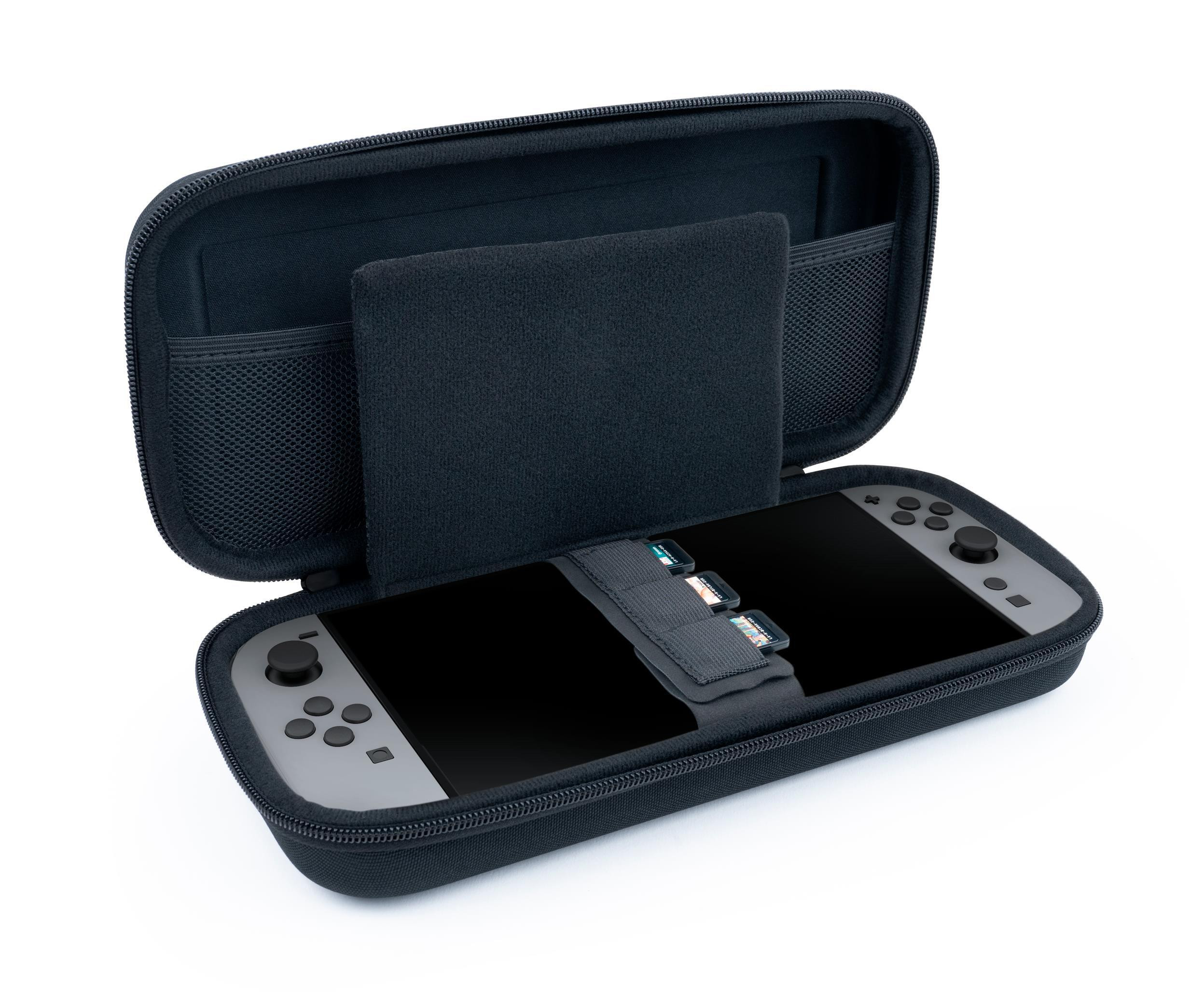 Nacon SWITCHNEWPOUCHLBLACK Custodia Trasporto L Per Nintendo Switch 2 Nero - immagine 3