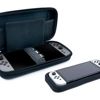 NACON SWITCHNEWPOUCHXLBLA Custodia Di Trasporto XL Per Nint Switch 2 Nero