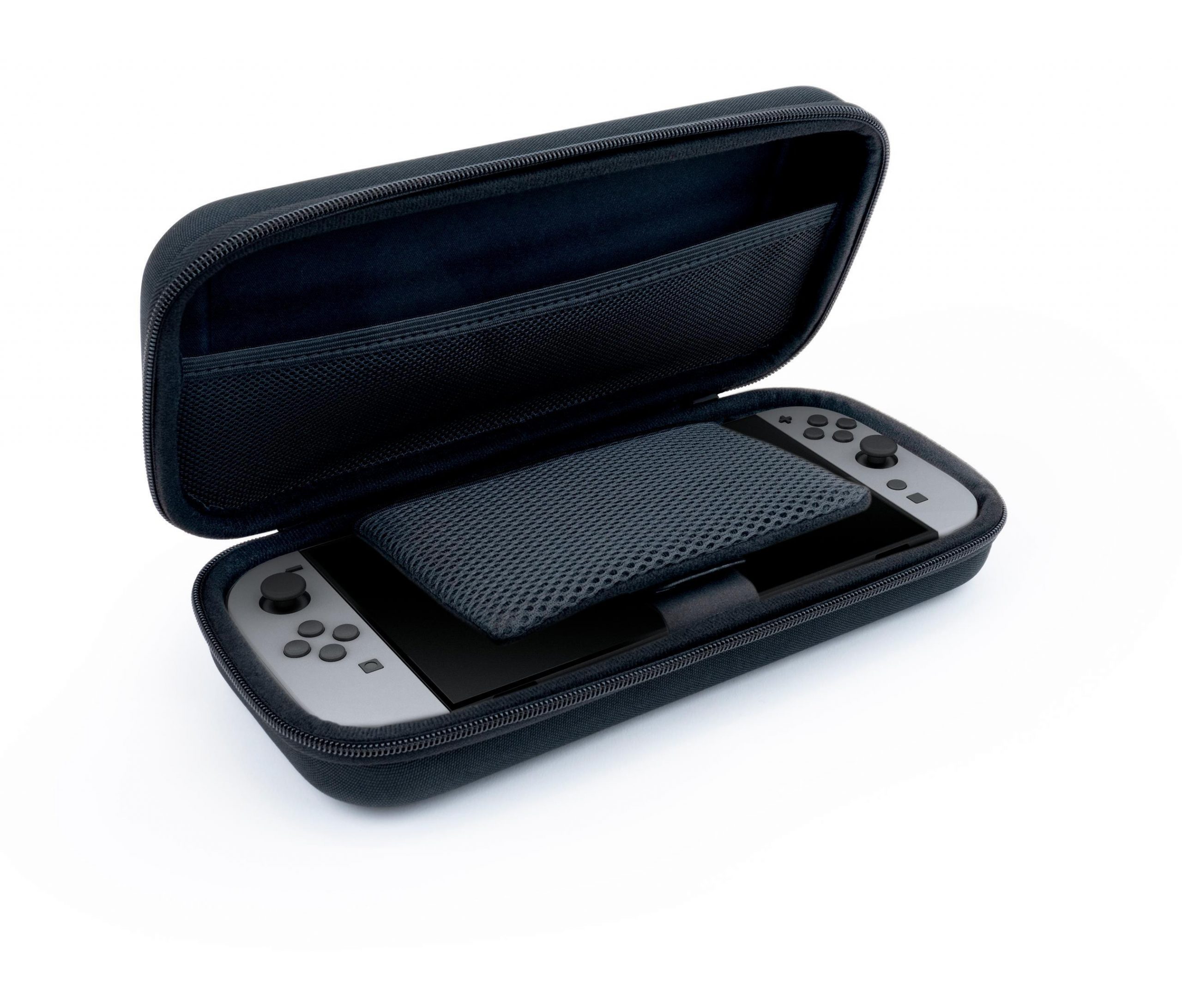 NACON SWITCHNEWPOUCHXLBLA Custodia Di Trasporto XL Per Nint Switch 2 Nero - immagine 3