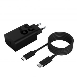 Lenovo ZG38C05739 Caricabatterie Da Parete USB-C 68W Nero
