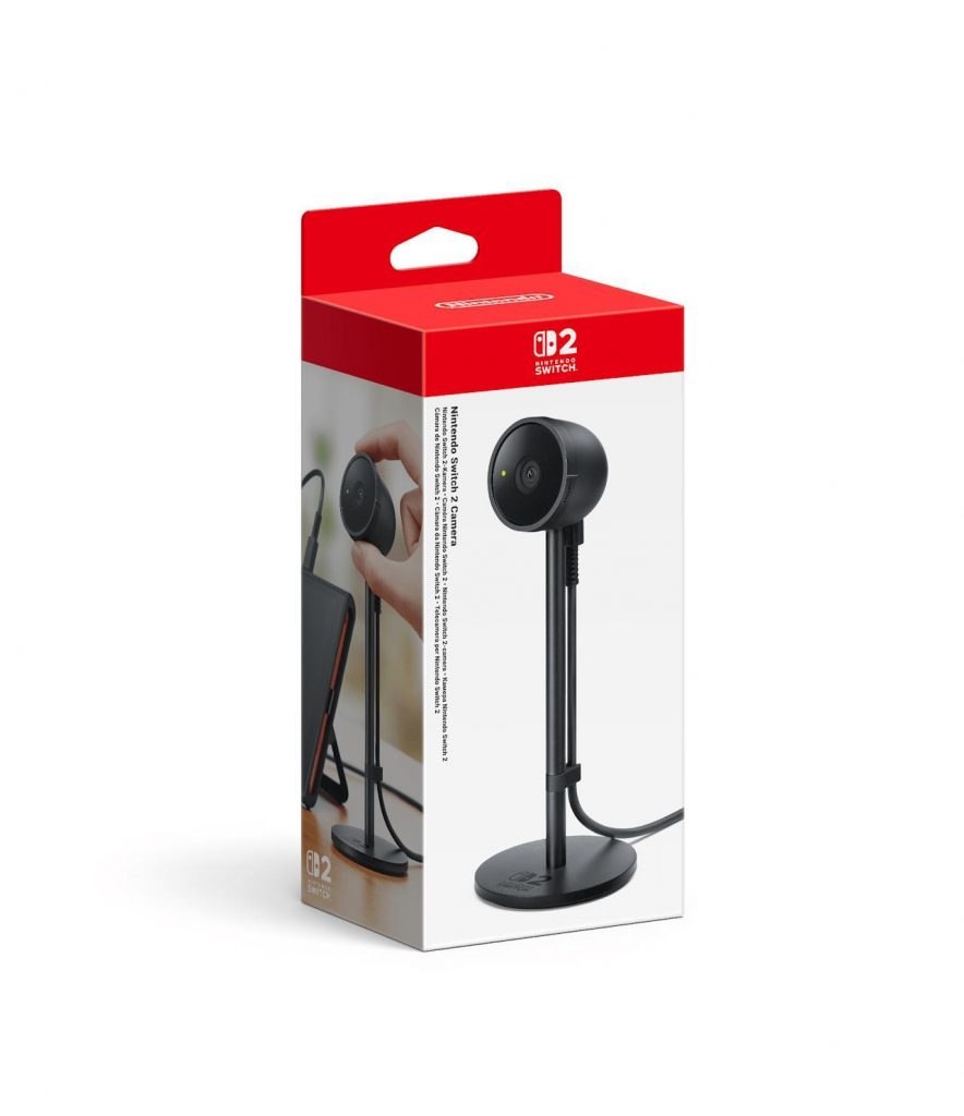 Nintendo 10015282 Telecamera Per Nintendo Switch 2 Accessori