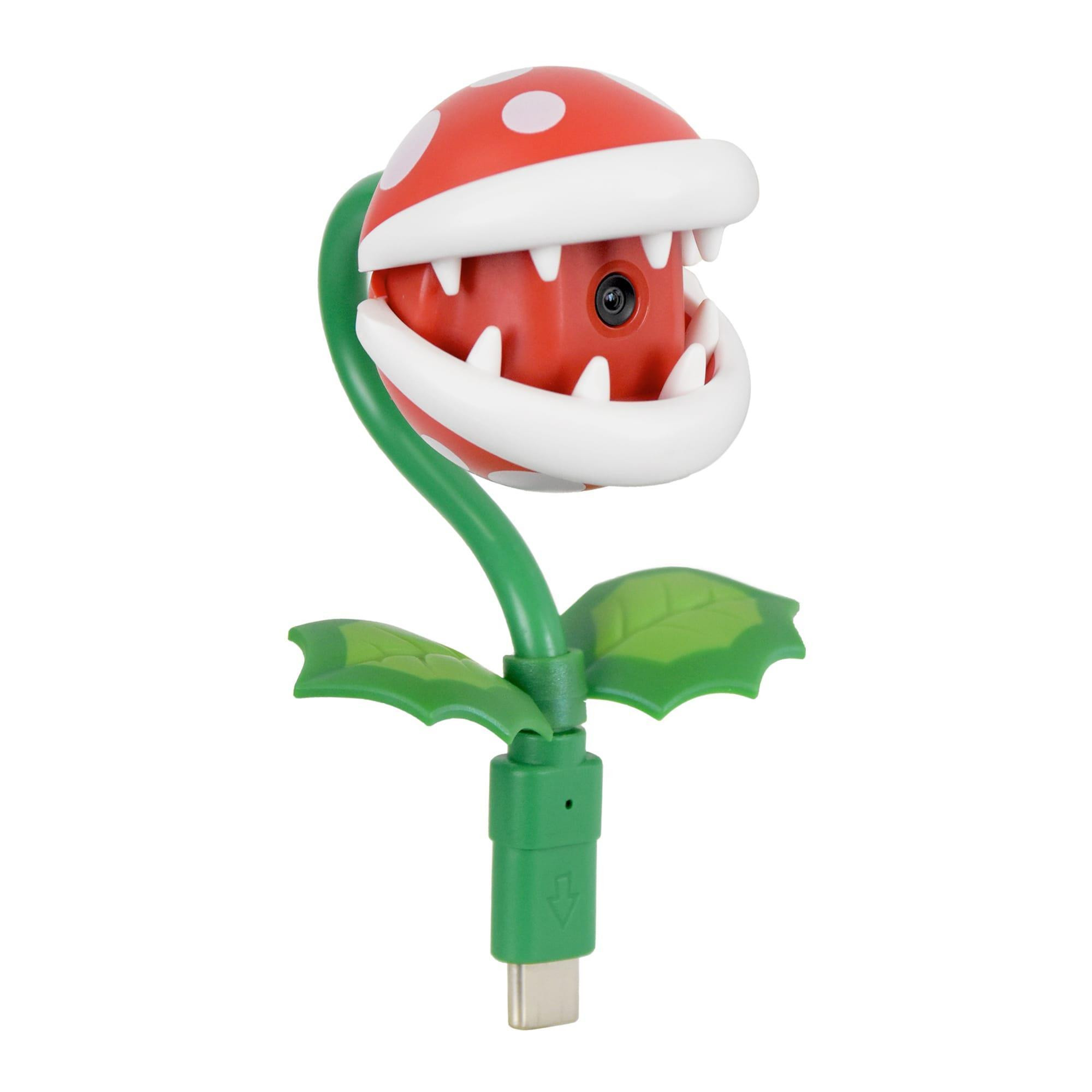 NINTENDO 10016155 Telecamera Super Mario Piranha Per Nint Switch 2 - immagine 2