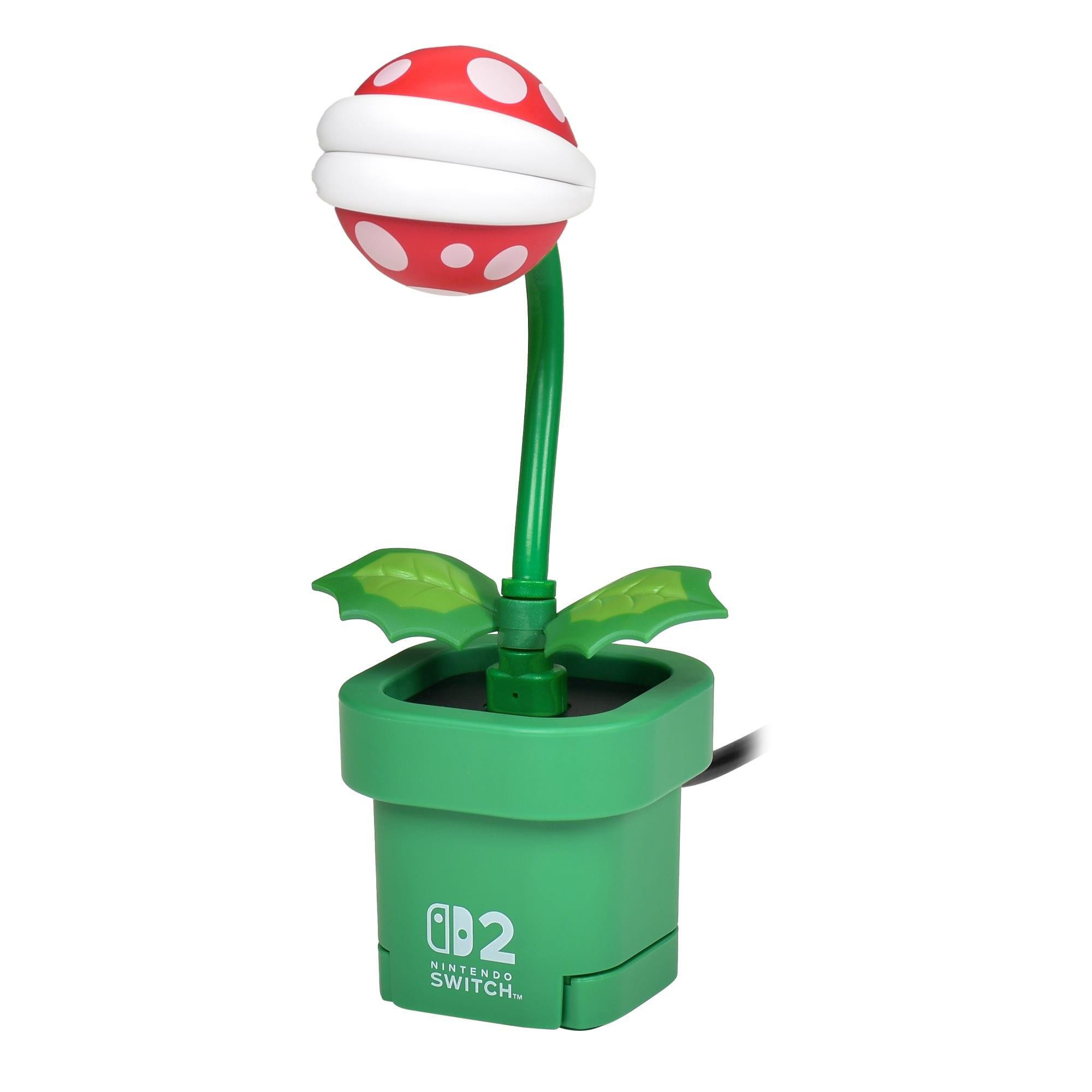NINTENDO 10016155 Telecamera Super Mario Piranha Per Nint Switch 2 - immagine 4