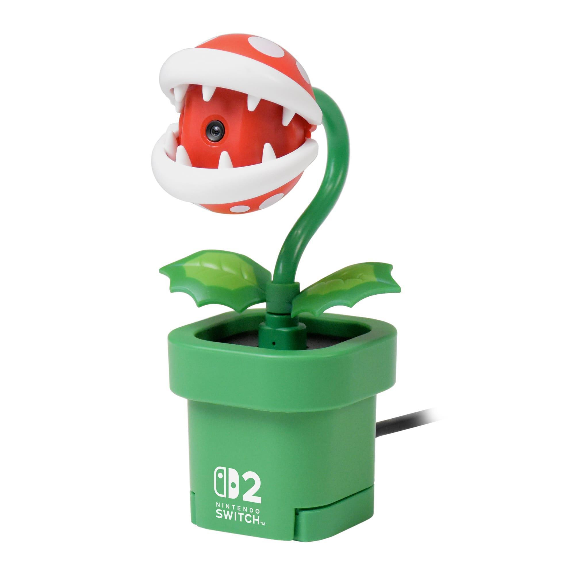 NINTENDO 10016155 Telecamera Super Mario Piranha Per Nint Switch 2 - immagine 6