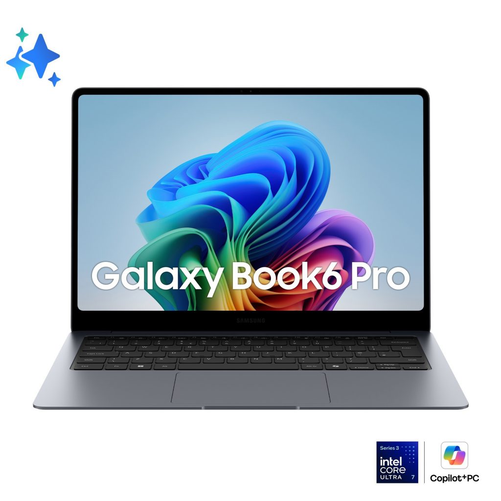 Samsung Galaxy Book6 Pro Notebook 14 Pollici U7-356H 32GB 1TB Windows 11 Home