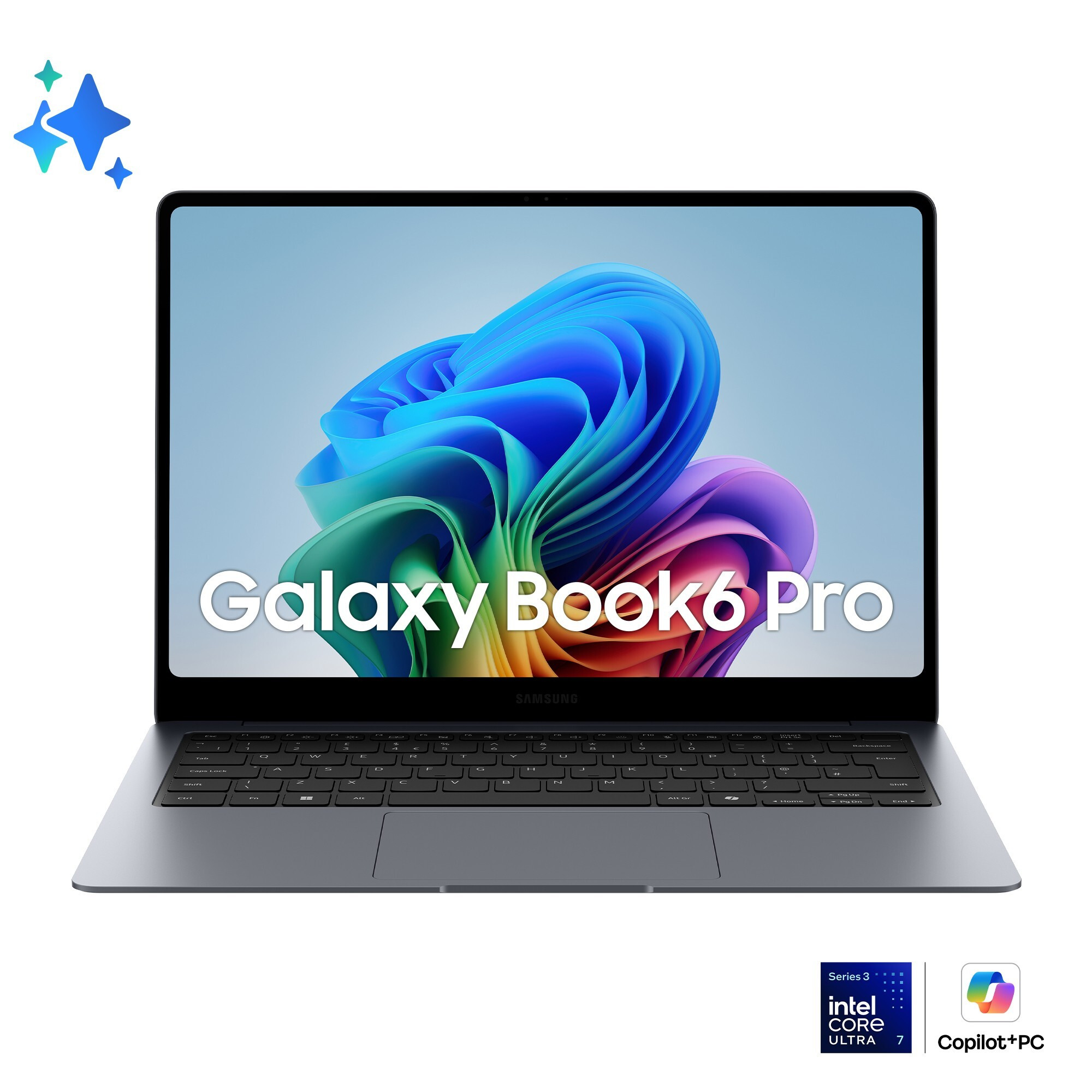 Samsung Galaxy Book6 Pro Notebook 14 Pollici U7-356H 32GB 1TB Windows 11 Home