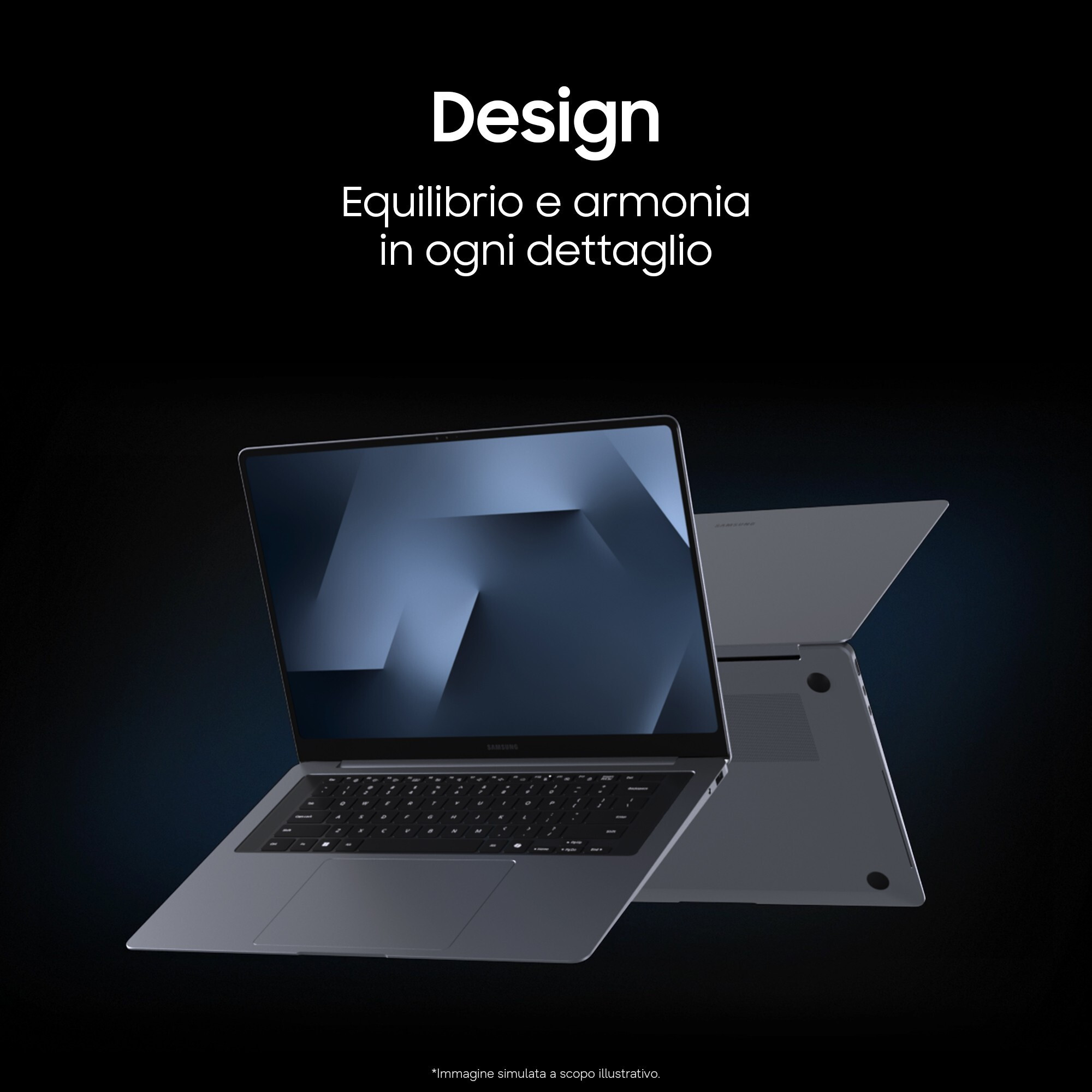 Samsung Galaxy Book6 Pro Notebook 14 Pollici U7-356H 32GB 1TB Windows 11 Home - immagine 6