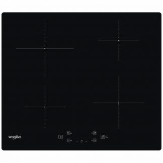 Whirlpool WSQ2160NE Piano Cottura Induzione 60 Cm 4 Zone Foro 48 Nero