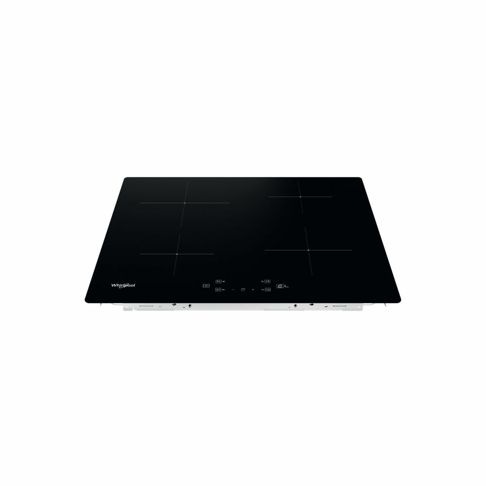 Whirlpool WSQ2160NE Piano Cottura Induzione 60 Cm 4 Zone Foro 48 Nero - immagine 2