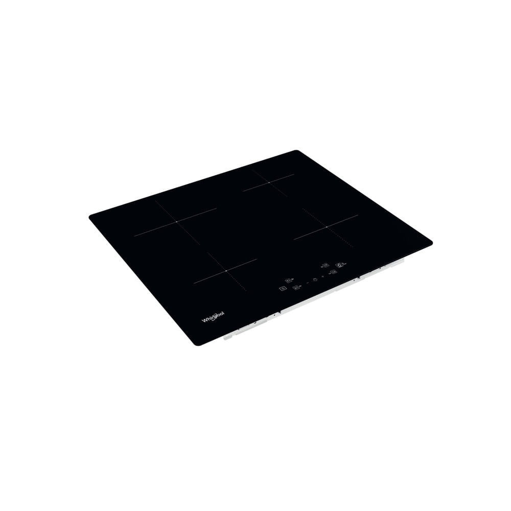 Whirlpool WSQ2160NE Piano Cottura Induzione 60 Cm 4 Zone Foro 48 Nero - immagine 3