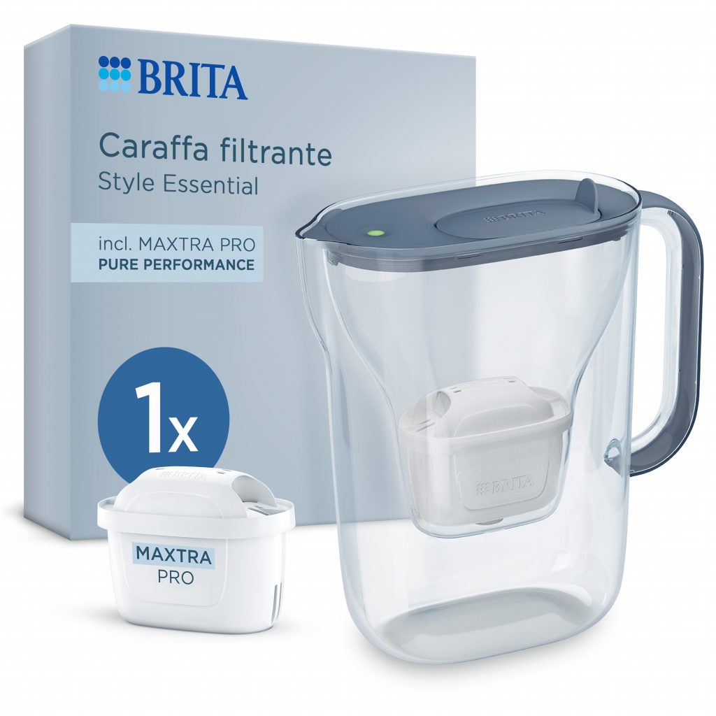 Brita Caraffa Filtrante 2 4LT Stone Blu 1 Maxtra Pro