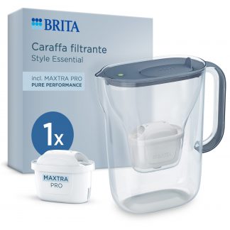 Brita Caraffa Filtrante 2 4LT Stone Blu 1 Maxtra Pro
