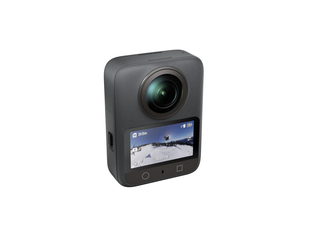 DJI OSMO STANDARD COMBO MOVIE ACTION 2 8K 360 Gradi 120MP Wifi Nero