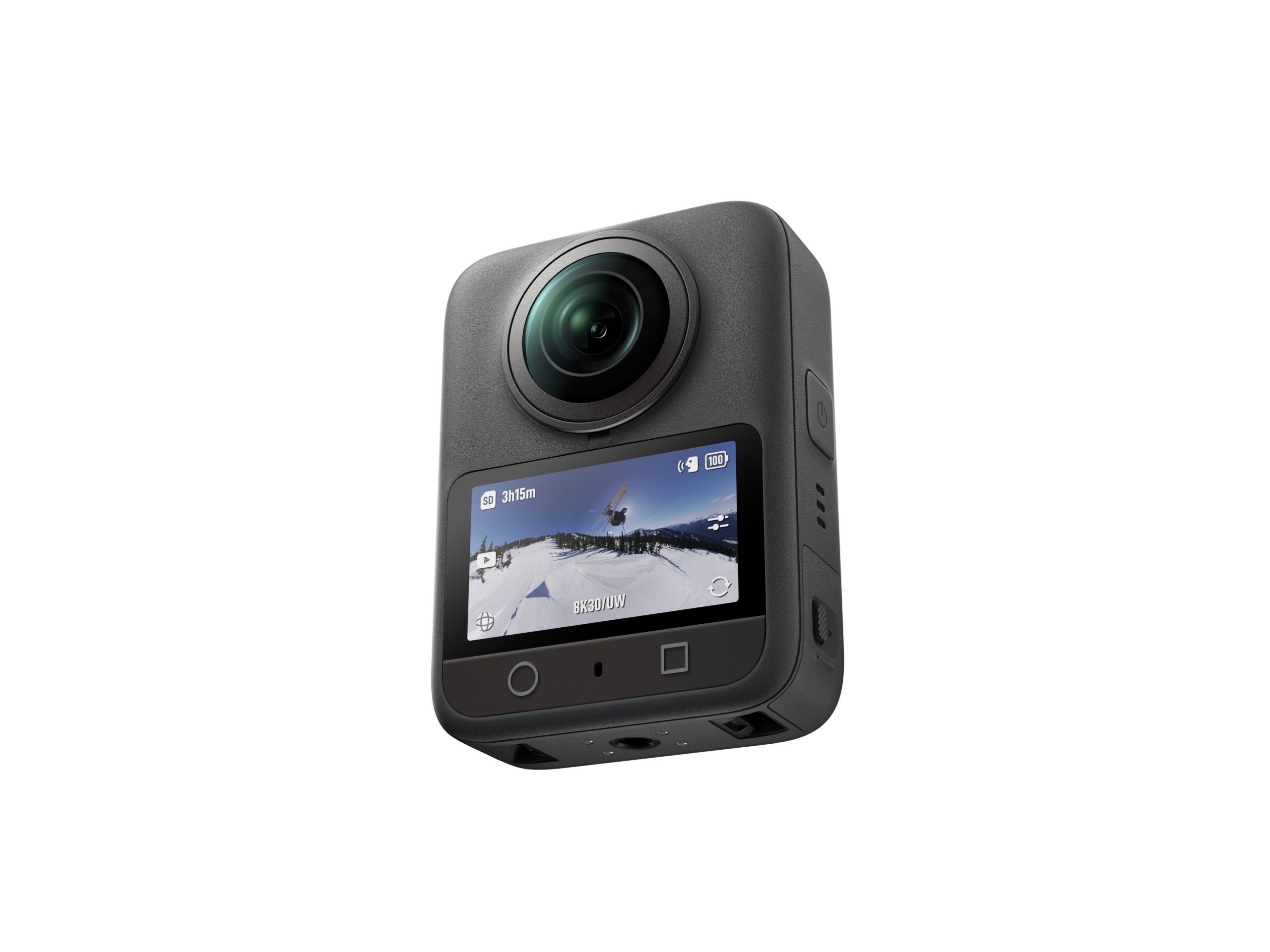 DJI OSMO STANDARD COMBO MOVIE ACTION 2 8K 360 Gradi 120MP Wifi Nero - immagine 3
