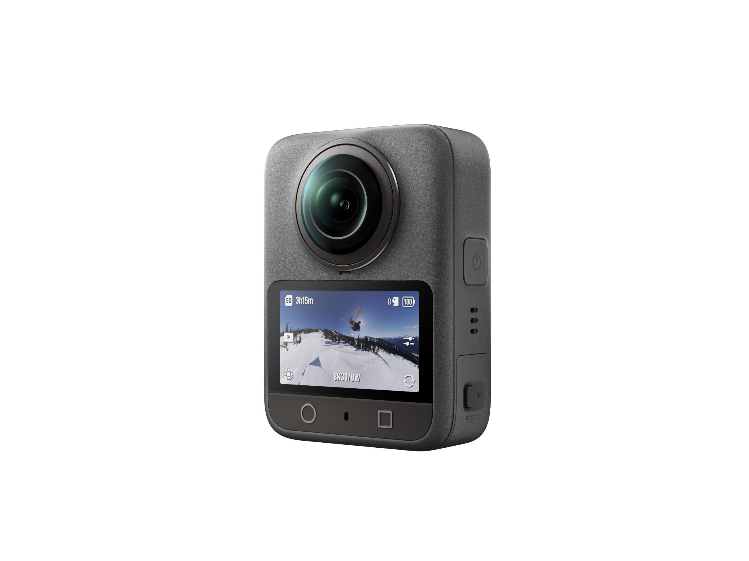 DJI OSMO STANDARD COMBO MOVIE ACTION 2 8K 360 Gradi 120MP Wifi Nero - immagine 4