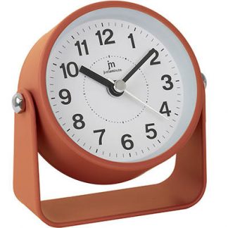 Justaminute JA7116O Sveglia Quarzo Movimento Sincro Aranci